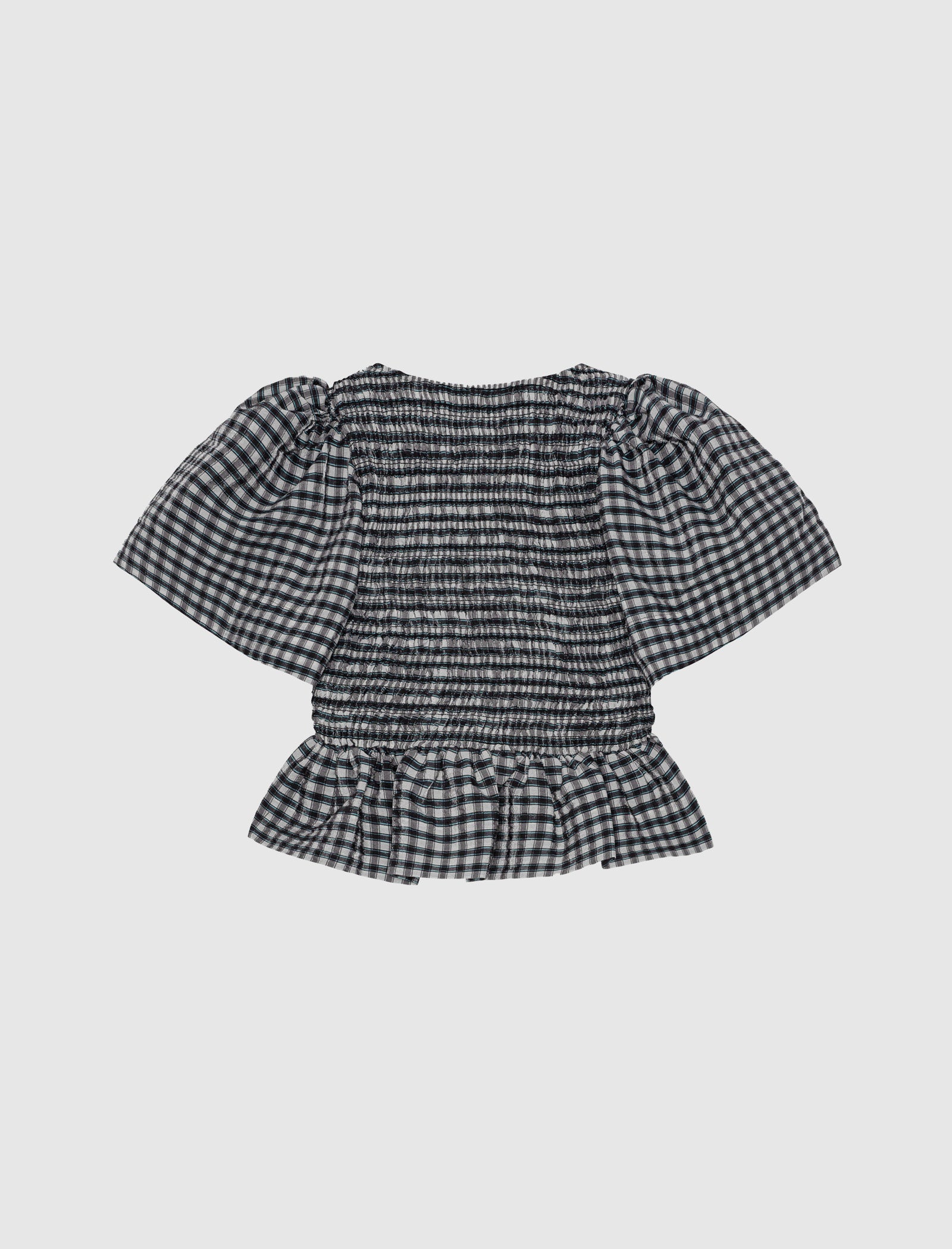 WOMEN'S OPEN NECK BLOUSE