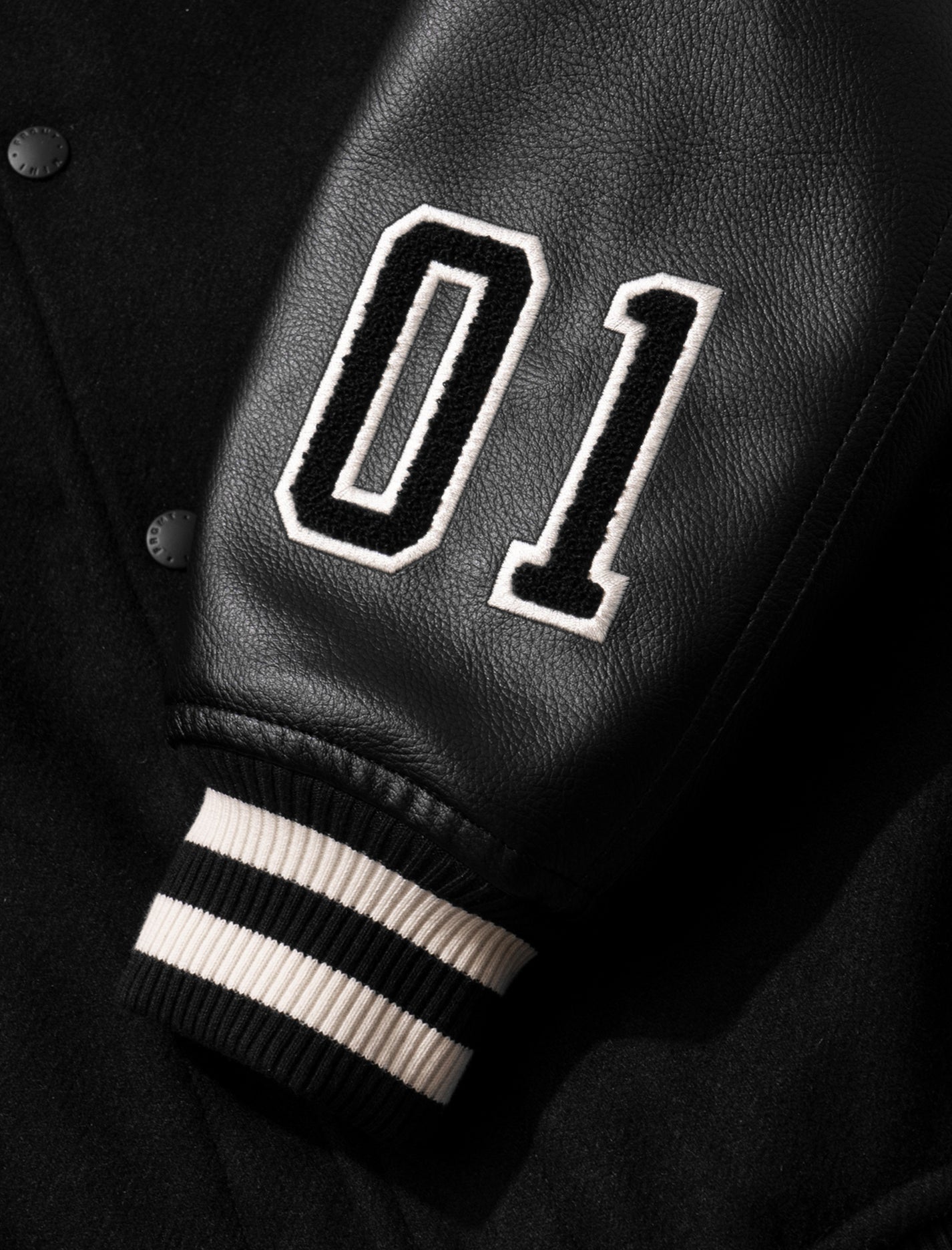 KIDS WOOL VARSITY JACKET