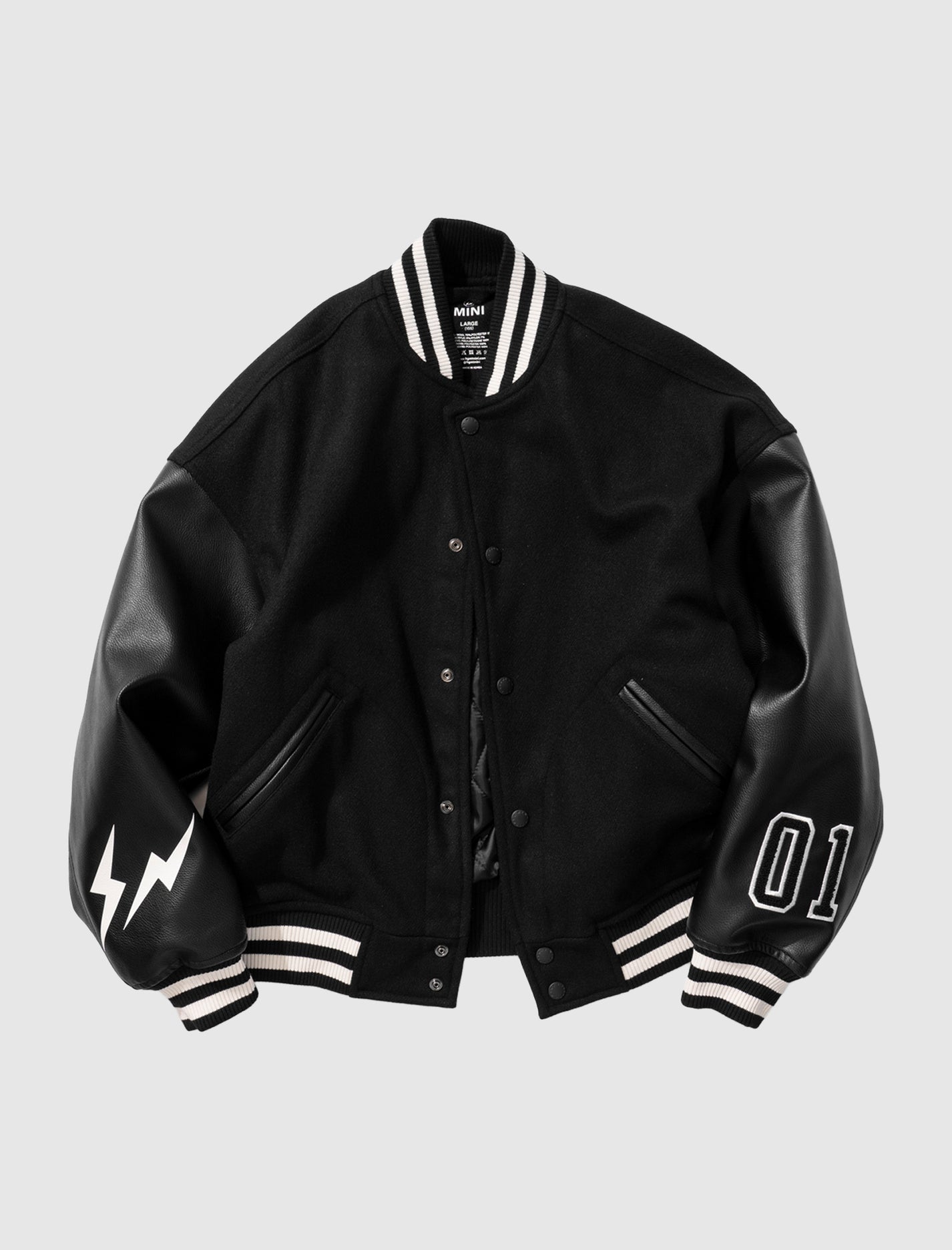 KIDS WOOL VARSITY JACKET