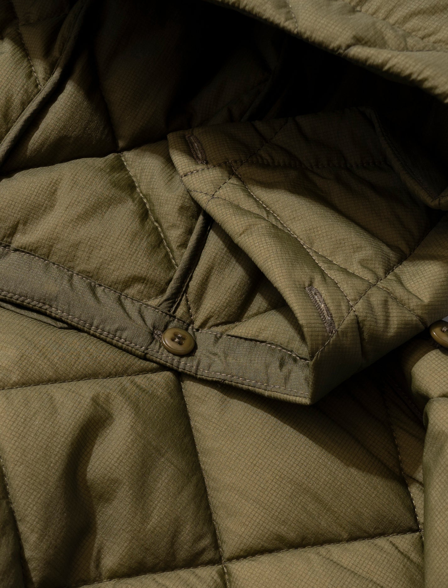 KIDS MINI QUILTED JACKET