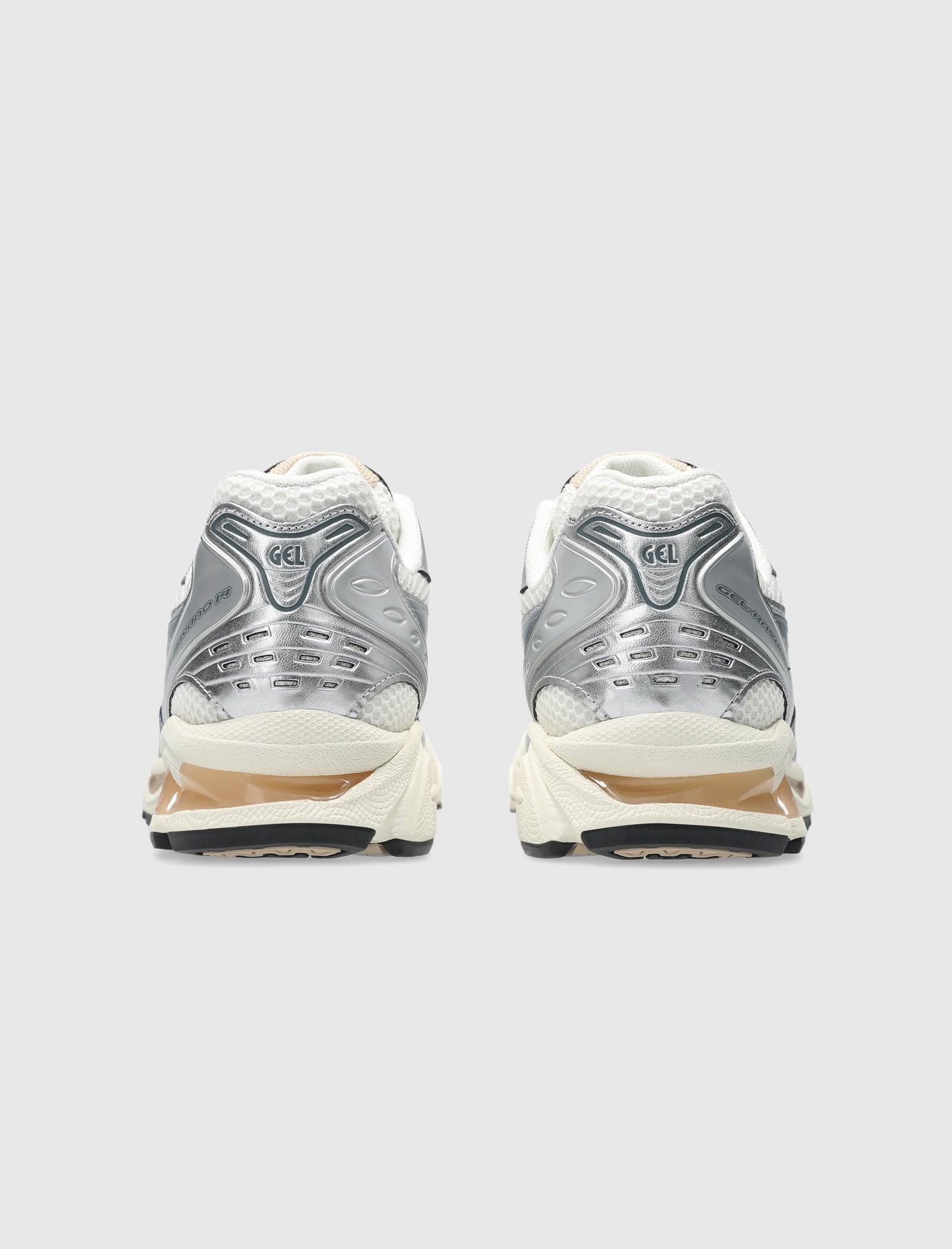 GEL-KAYANO 14 "CREAM/IRON CLAD"