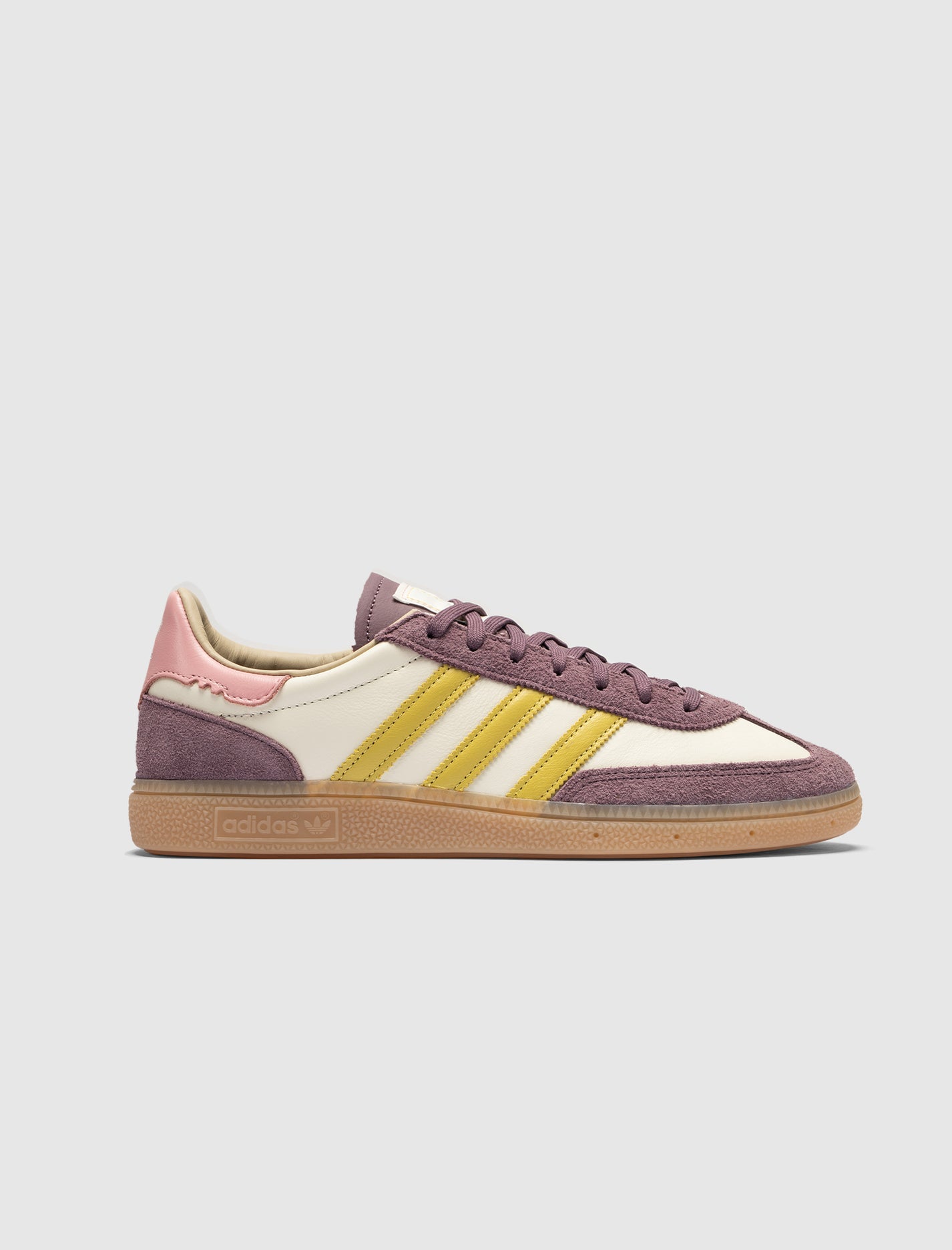 DO NOT DUPLICATE HANDBALL "YELLOW/PURPLE"