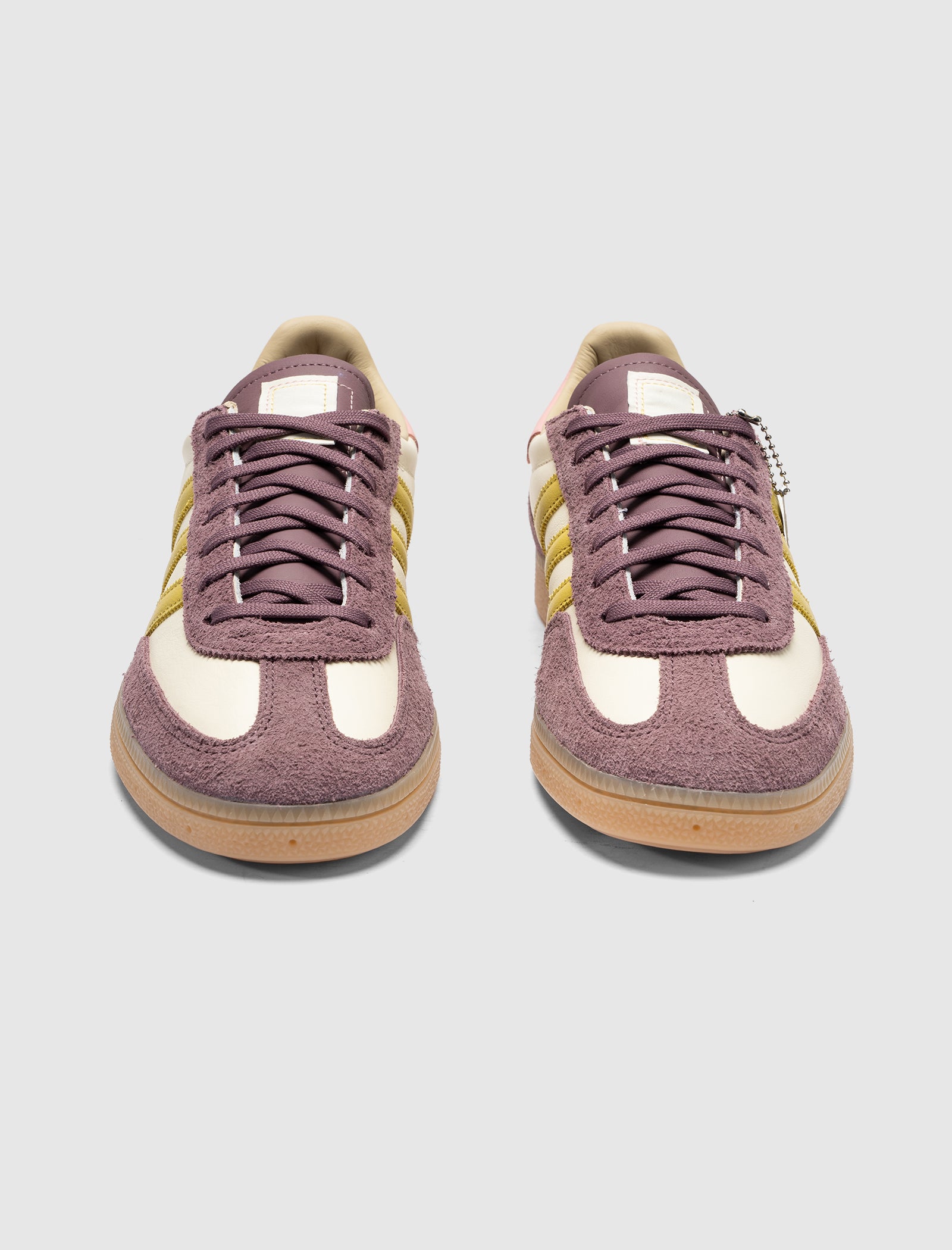 DO NOT DUPLICATE HANDBALL "YELLOW/PURPLE"