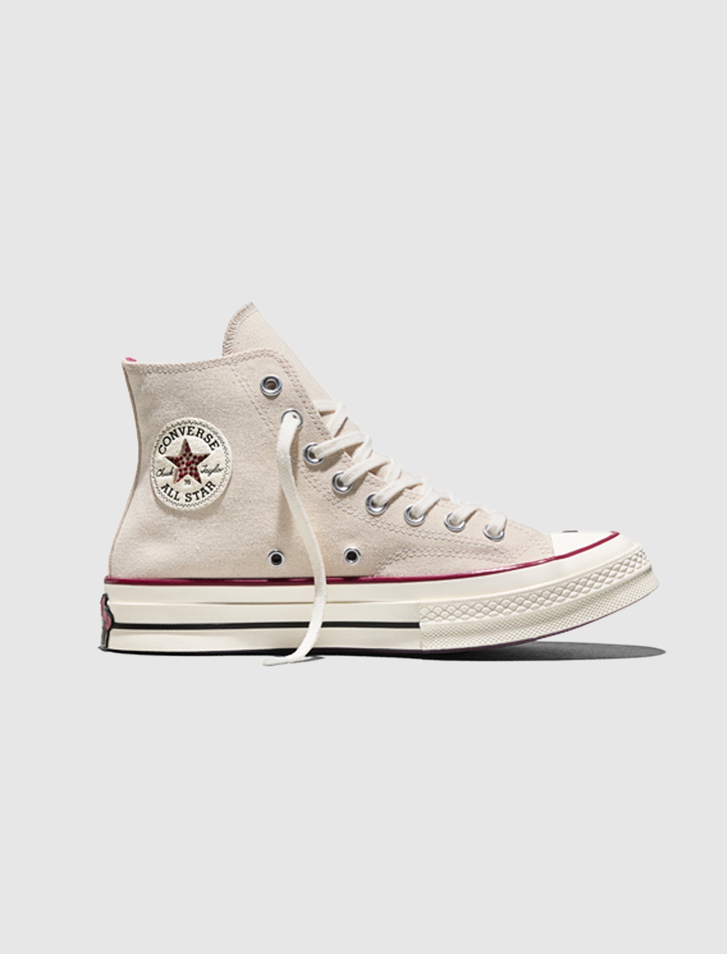 CONVERSE X HELLO KITTY CHUCK TAYLOR 70 WITH SWARVOSKI CRYSTALS