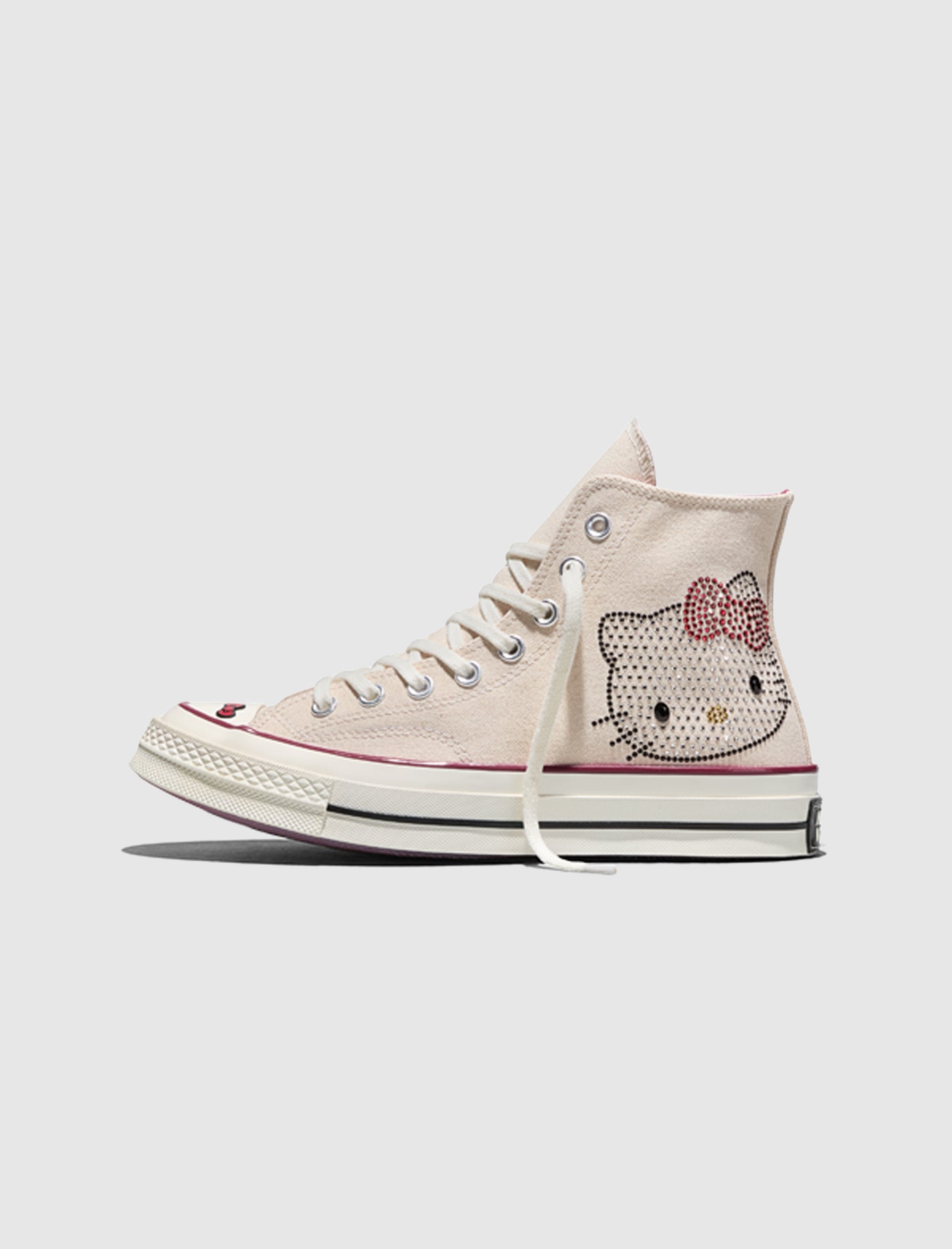 CONVERSE X HELLO KITTY CHUCK TAYLOR 70 WITH SWARVOSKI CRYSTALS