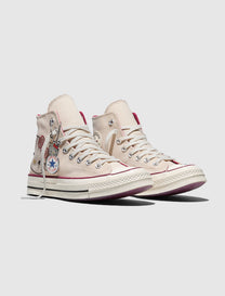 CONVERSE X HELLO KITTY CHUCK TAYLOR 70 WITH SWARVOSKI CRYSTALS