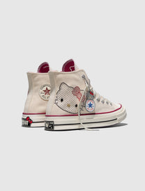 CONVERSE X HELLO KITTY CHUCK TAYLOR 70 WITH SWARVOSKI CRYSTALS