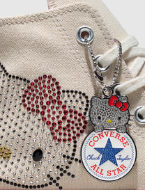 CONVERSE X HELLO KITTY CHUCK TAYLOR 70 WITH SWARVOSKI CRYSTALS