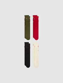 EVERYDAY PLUS CUSHION SOCKS - 4 PACK