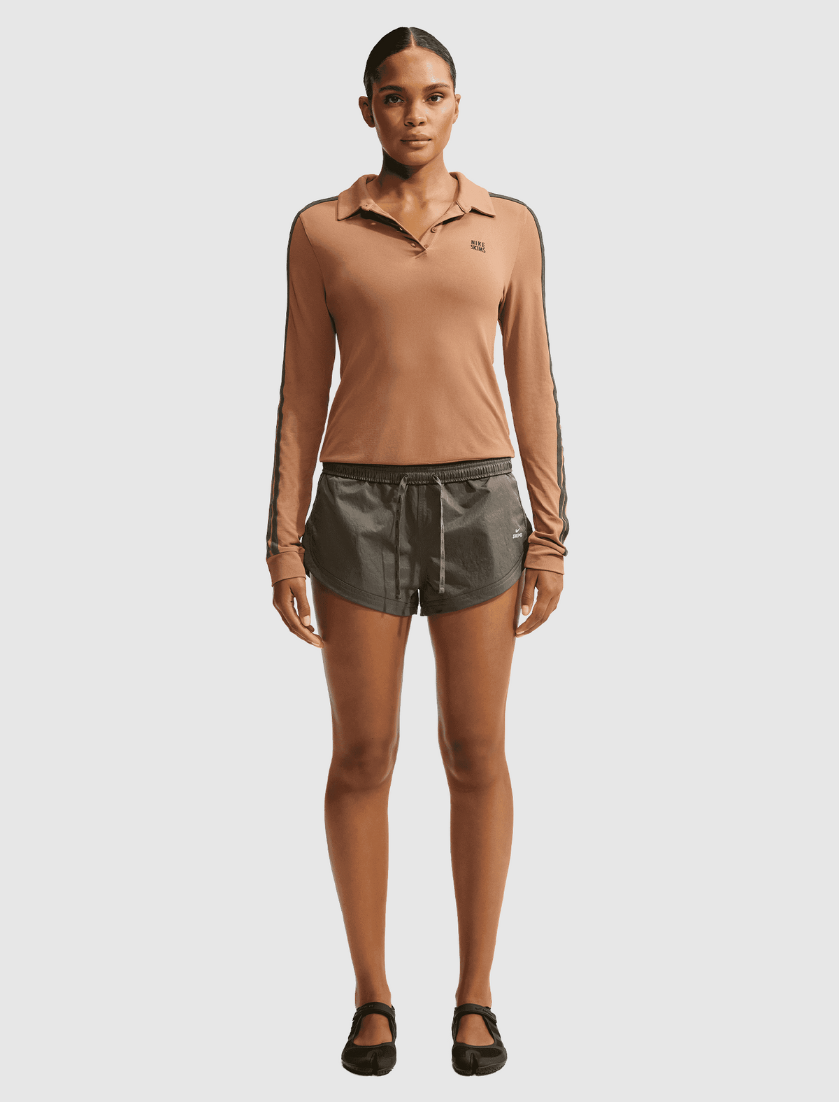 CRUNCHY NYLON 2.5" SHORTS