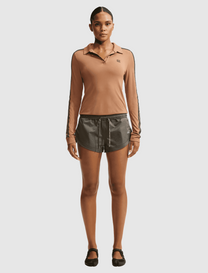 CRUNCHY NYLON 2.5" SHORTS