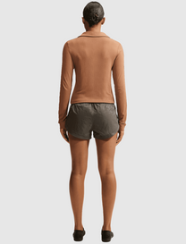 CRUNCHY NYLON 2.5" SHORTS