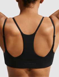 MATTE DOUBLE-STRAP TRIANGLE BRA