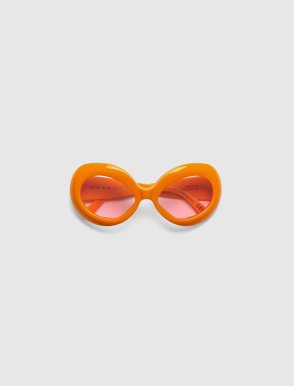 IVXP ONE LAKE OF FIRE ORANGE SUNGLASSES