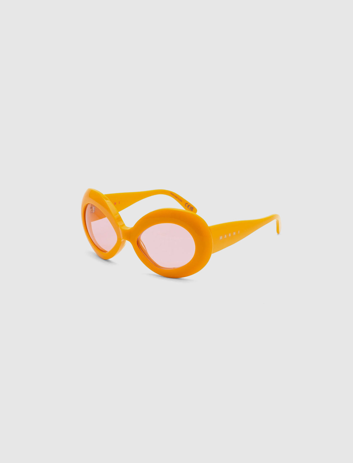 IVXP ONE LAKE OF FIRE ORANGE SUNGLASSES
