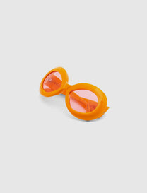 IVXP ONE LAKE OF FIRE ORANGE SUNGLASSES