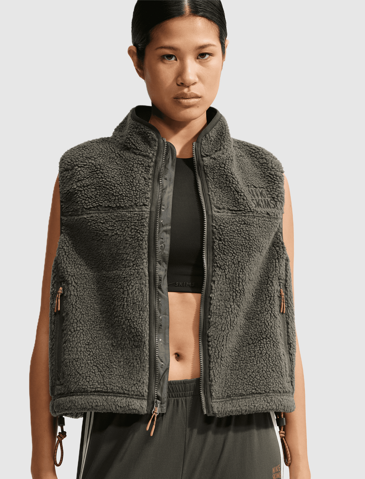 SHERPA OVERSIZED VEST