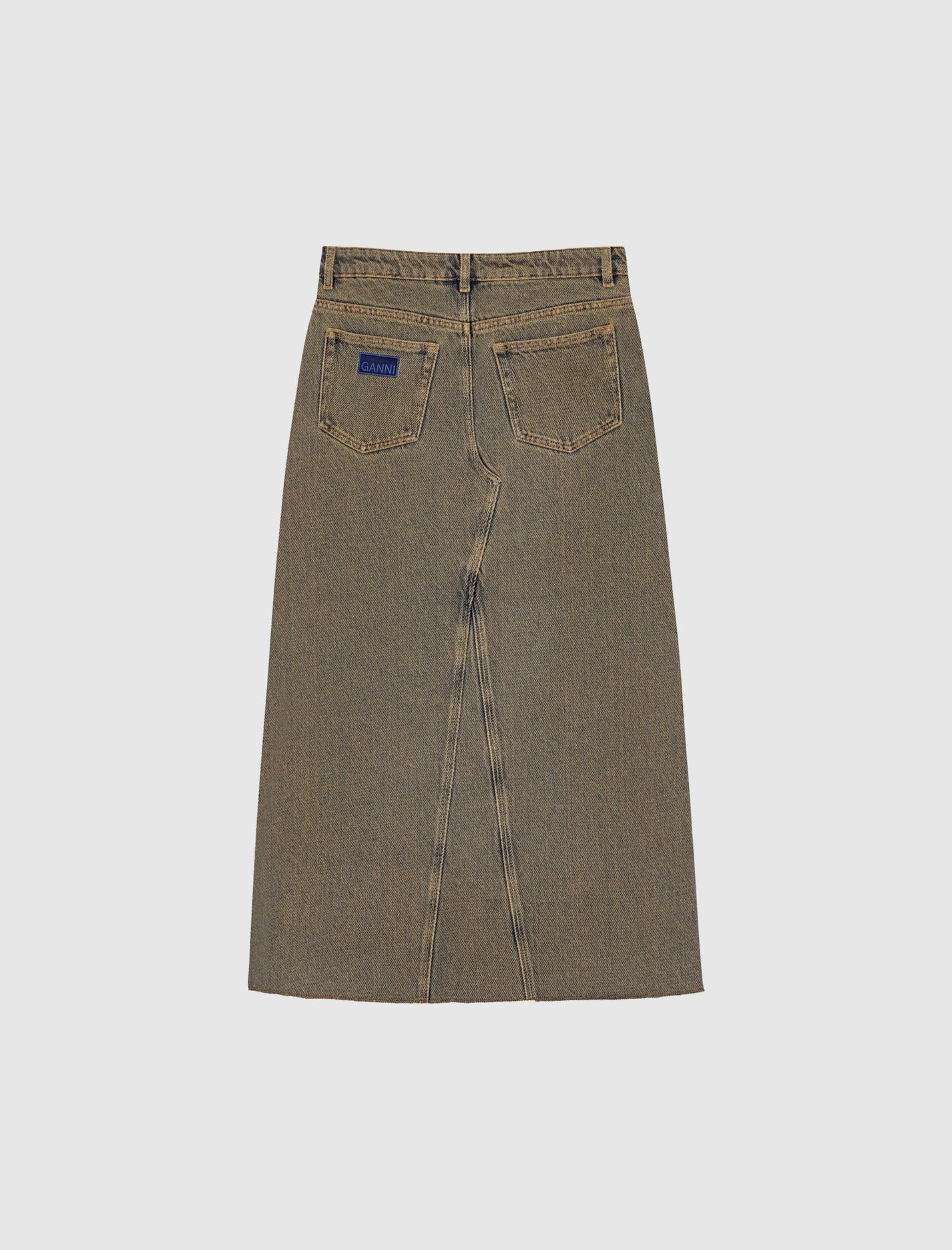 WOMEN'S DENIM MAXI SKIRT