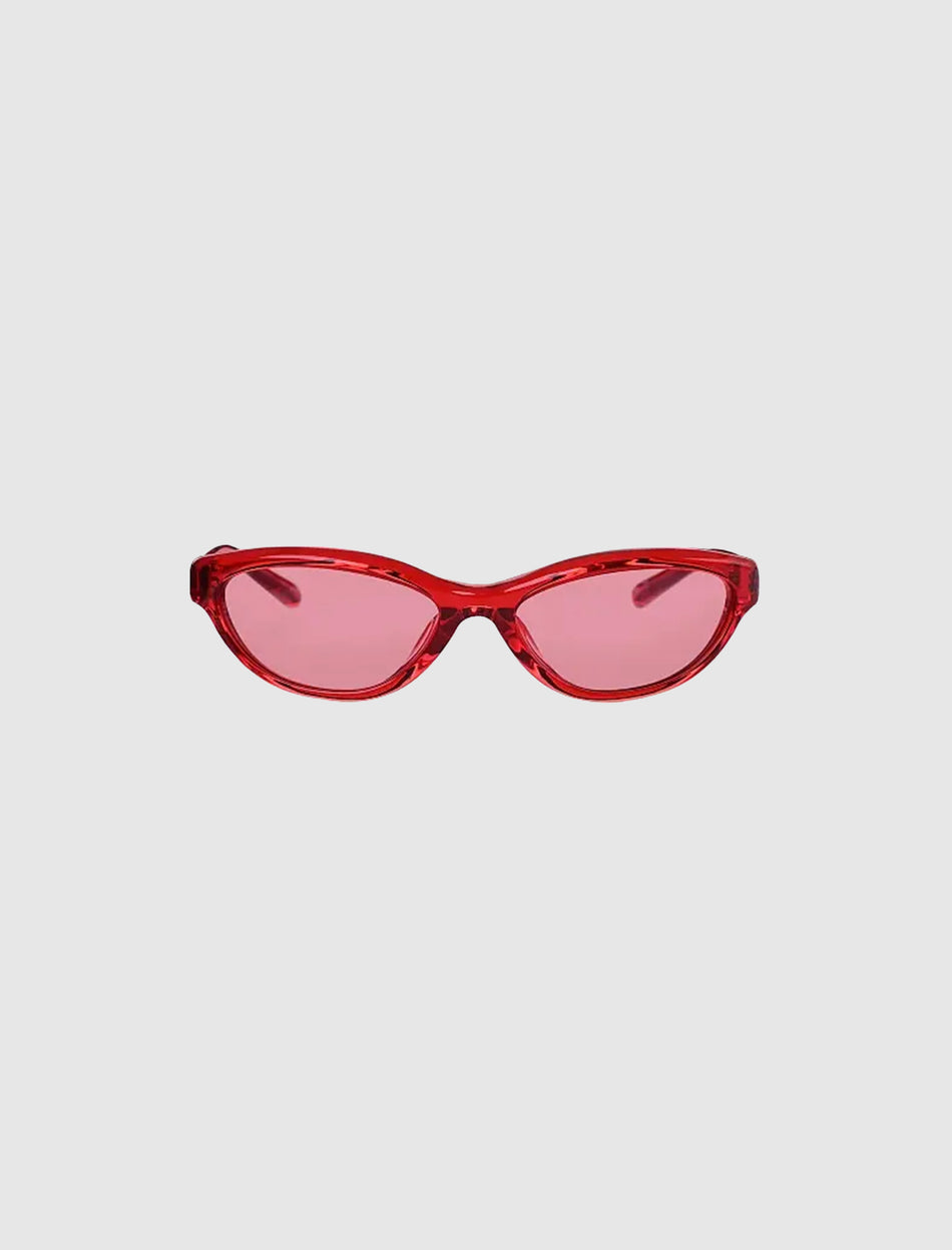 Jacquemus COLAPSO JAC/15 C2 Sunglasses Red Geometric Frame, Grey Lenses 24135239_54212877_600.jpg main image 3