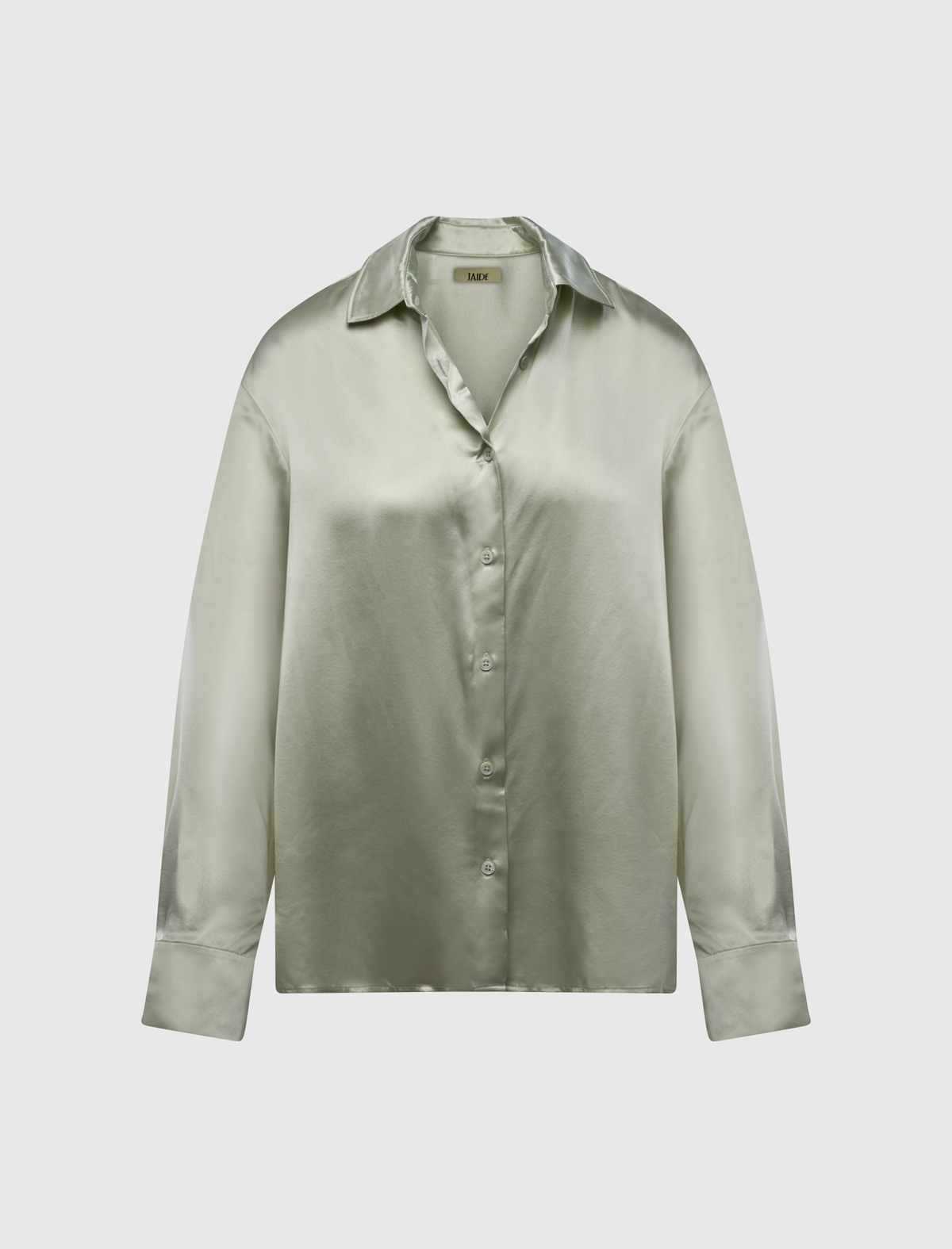 SILK LONG SLEEVE BUTTON DOWN
