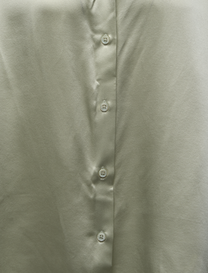 SILK LONG SLEEVE BUTTON DOWN