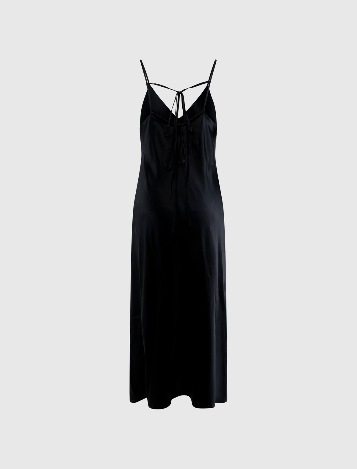 SILK LONG SLIP DRESS