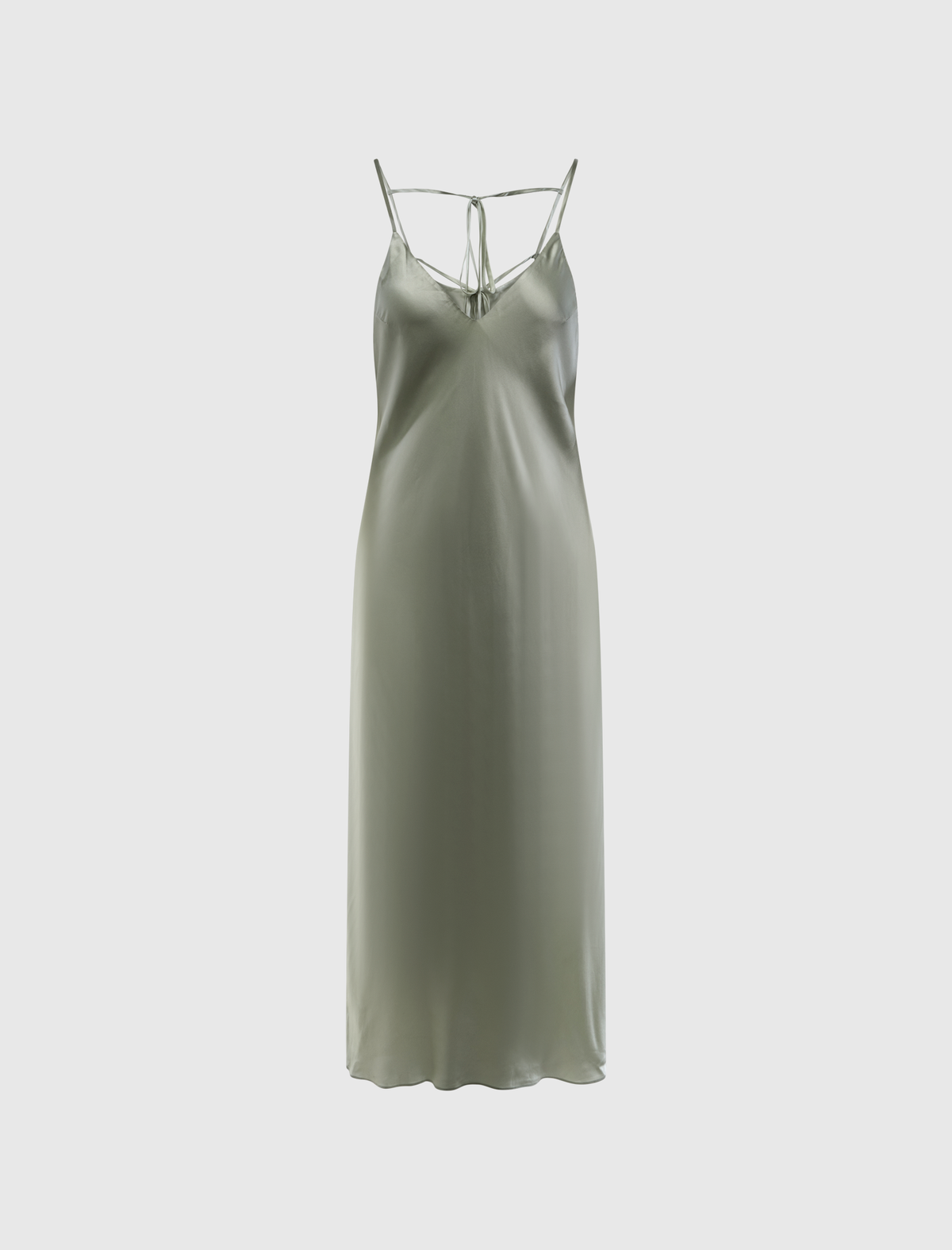 LONG SLIP DRESS
