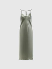 LONG SLIP DRESS