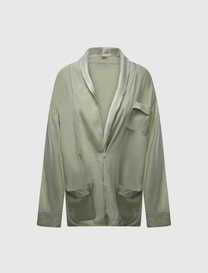 SMOKING JACKET