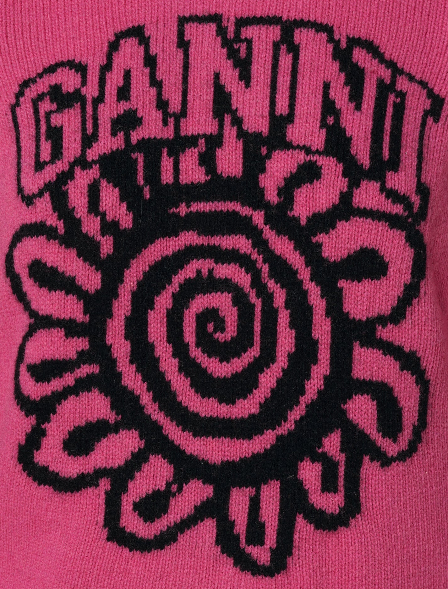 WOMEN'S FLOWER PULLOVER SWEATER