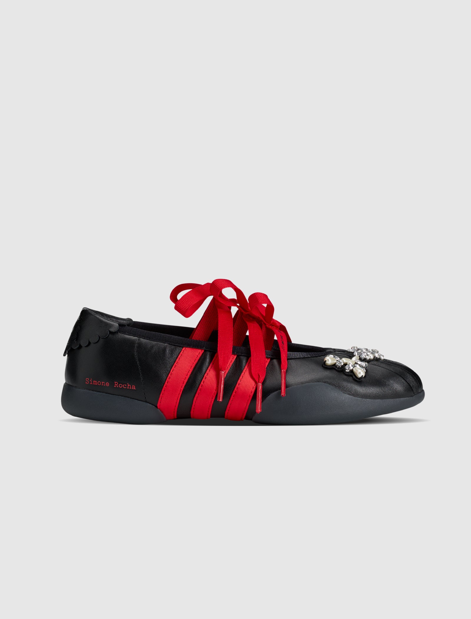 SIMONE ROCHA X ADIDAS TAEKWONDO BALLERINA LEATHER
