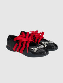 SIMONE ROCHA X ADIDAS TAEKWONDO BALLERINA LEATHER