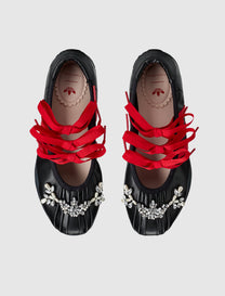 SIMONE ROCHA X ADIDAS TAEKWONDO BALLERINA LEATHER