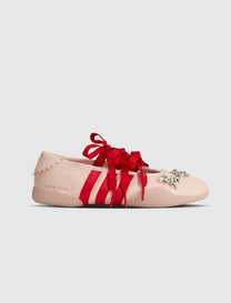 SIMONE ROCHA X ADIDAS TAEKWONDO BALLERINA LEATHER