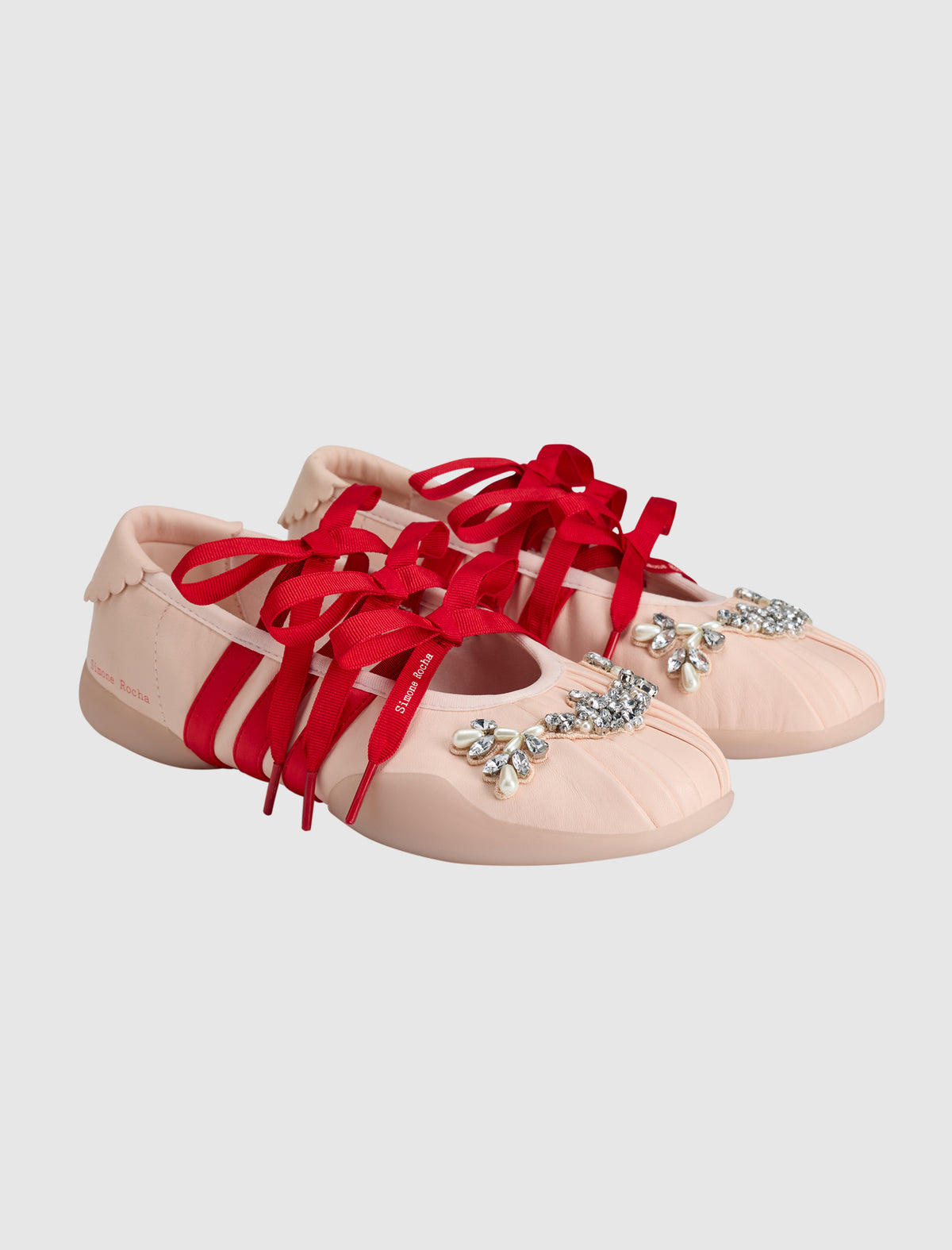SIMONE ROCHA X ADIDAS TAEKWONDO BALLERINA LEATHER