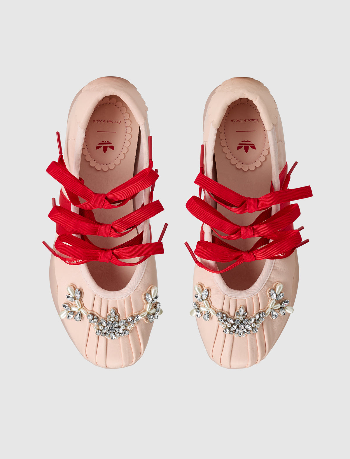 SIMONE ROCHA X ADIDAS TAEKWONDO BALLERINA LEATHER