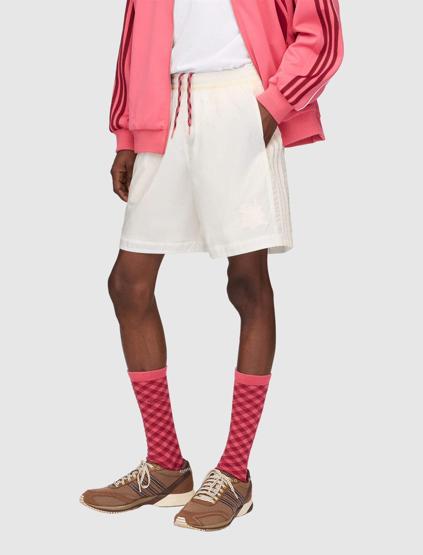 WALES BONNER SOCCER SHORTS