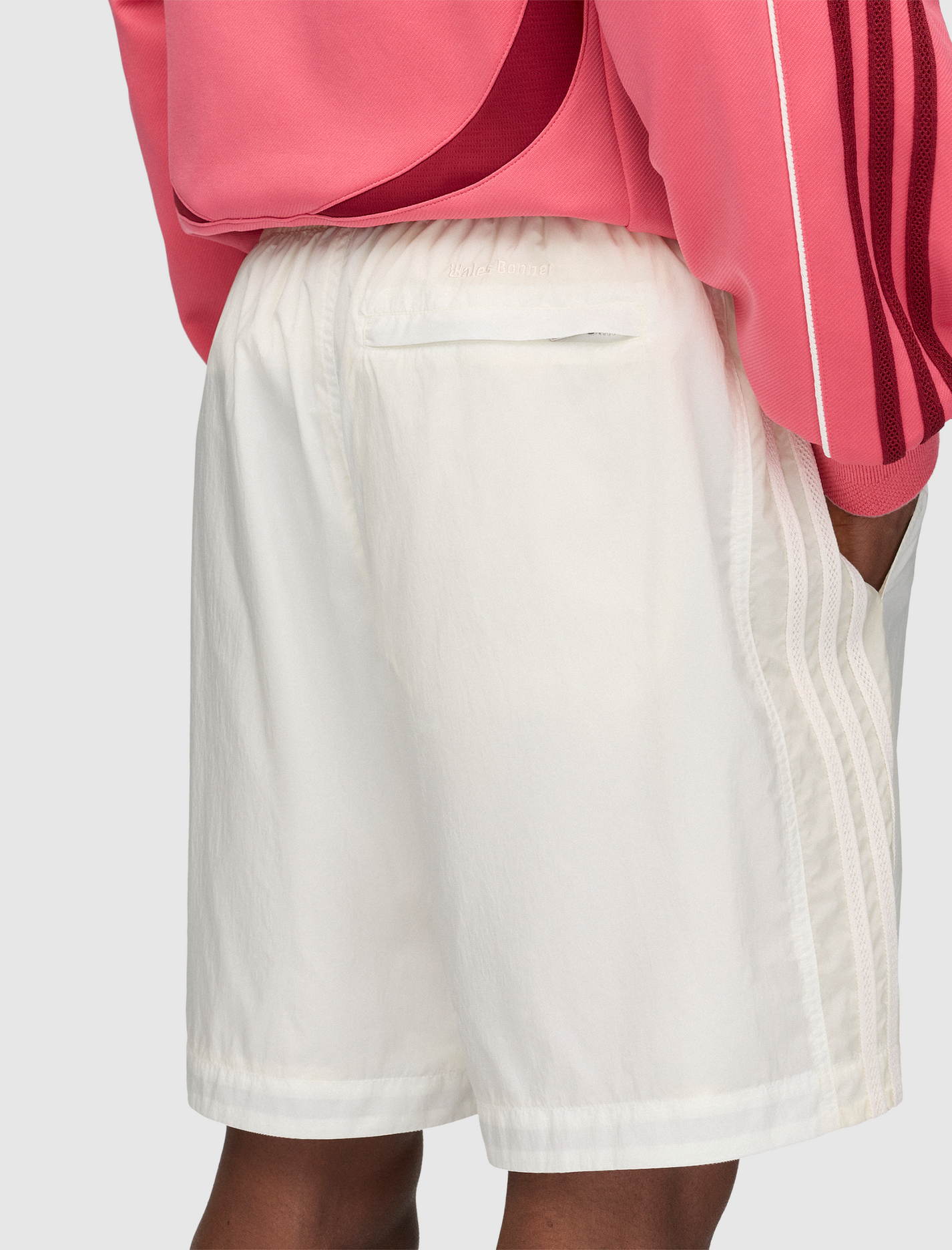 WALES BONNER SOCCER SHORTS
