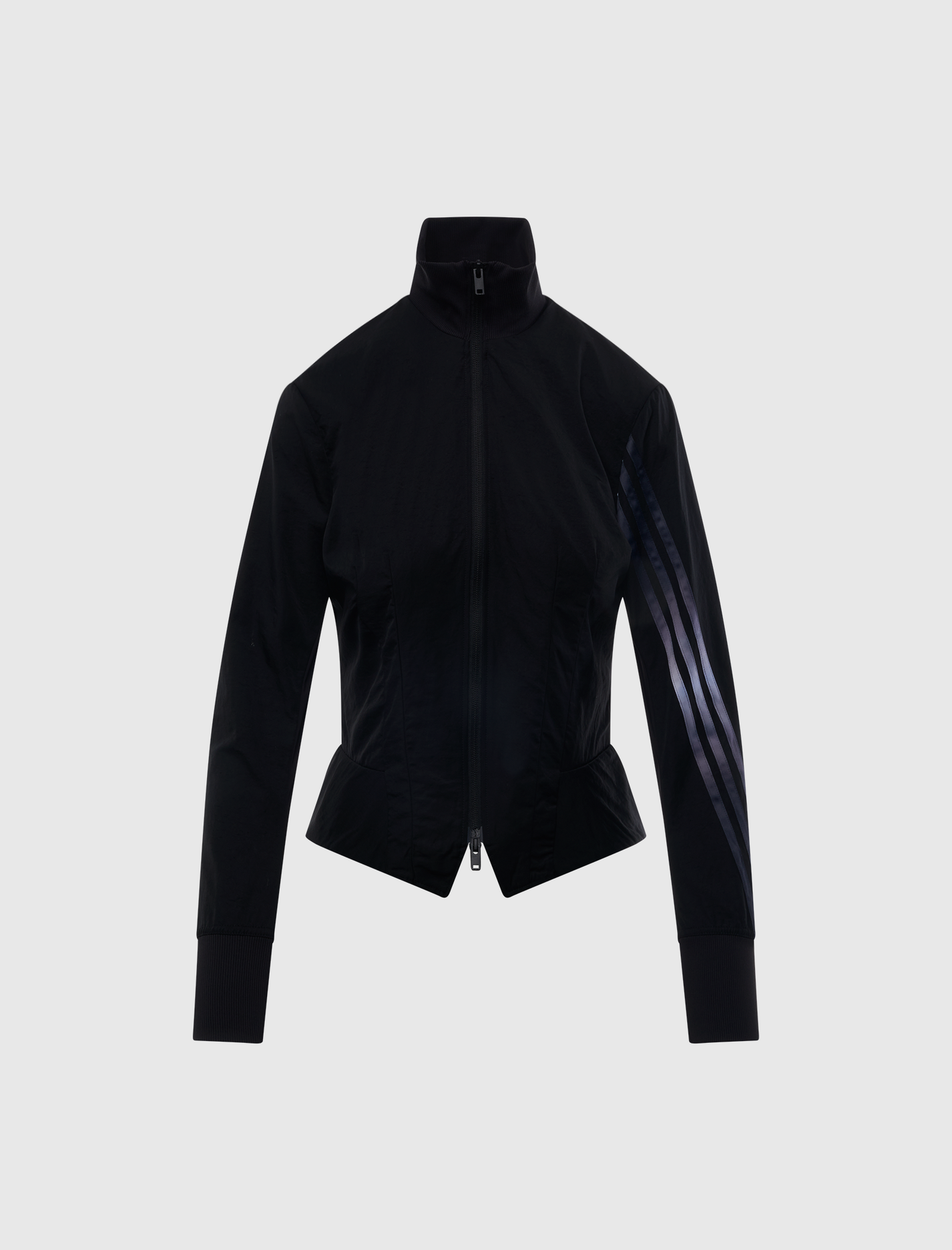 GRADIENT 3-STRIPES NYLON TRACK TOP