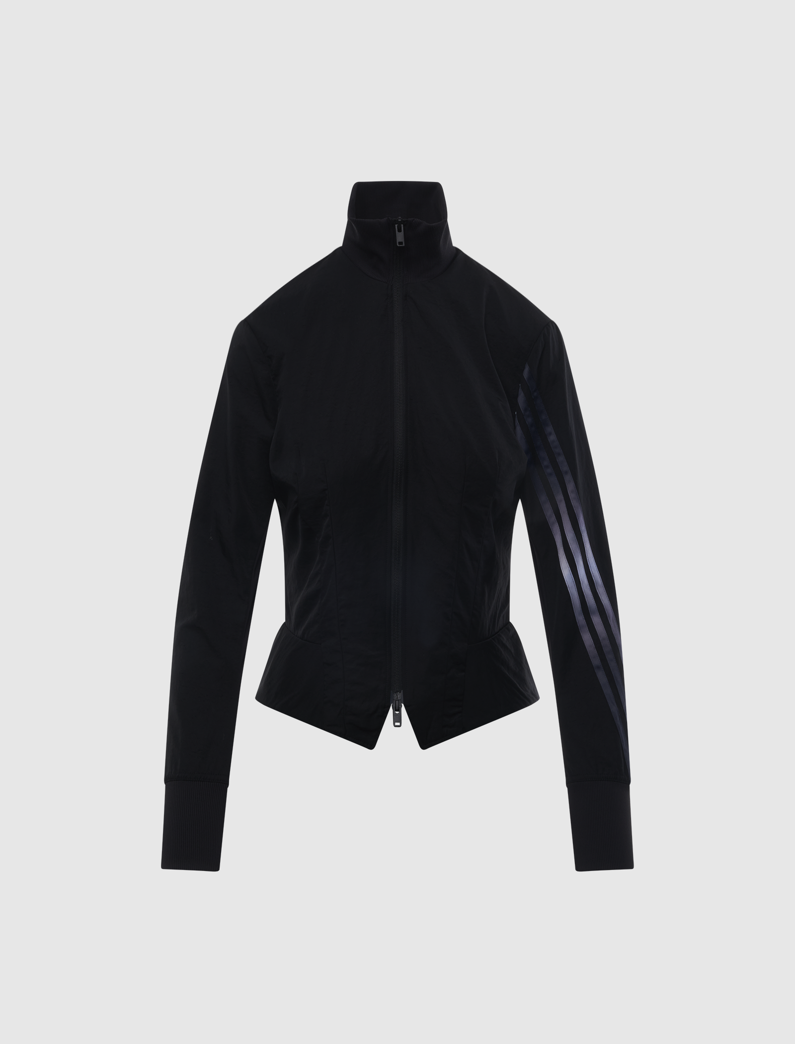 GRADIENT 3-STRIPES NYLON TRACK TOP