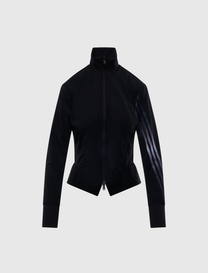 GRADIENT 3-STRIPES NYLON TRACK TOP