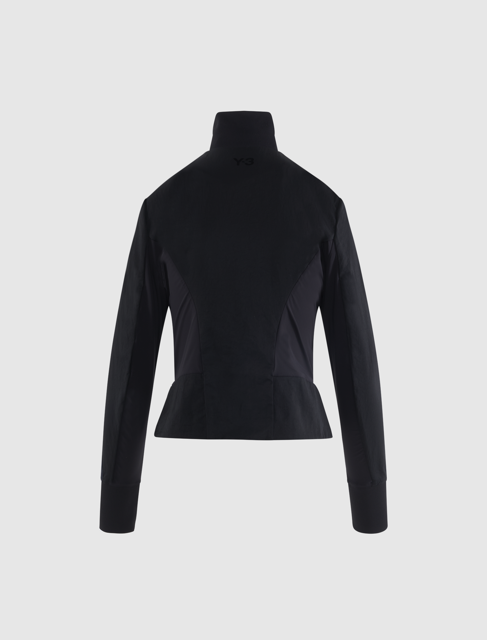 GRADIENT 3-STRIPES NYLON TRACK TOP
