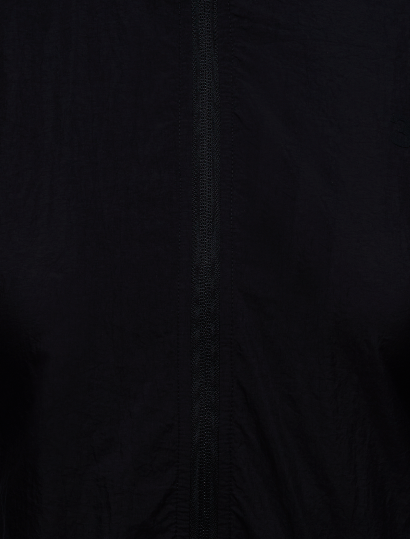 GRADIENT 3-STRIPES NYLON TRACK DRESS
