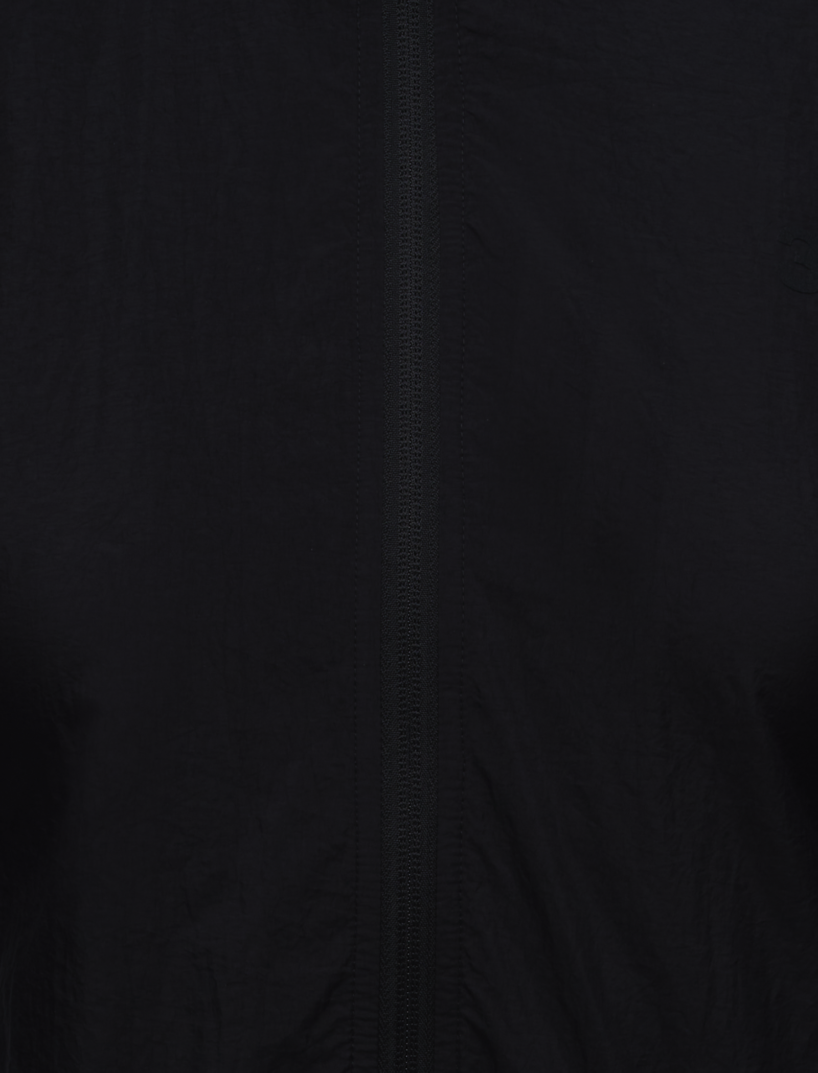 GRADIENT 3-STRIPES NYLON TRACK DRESS