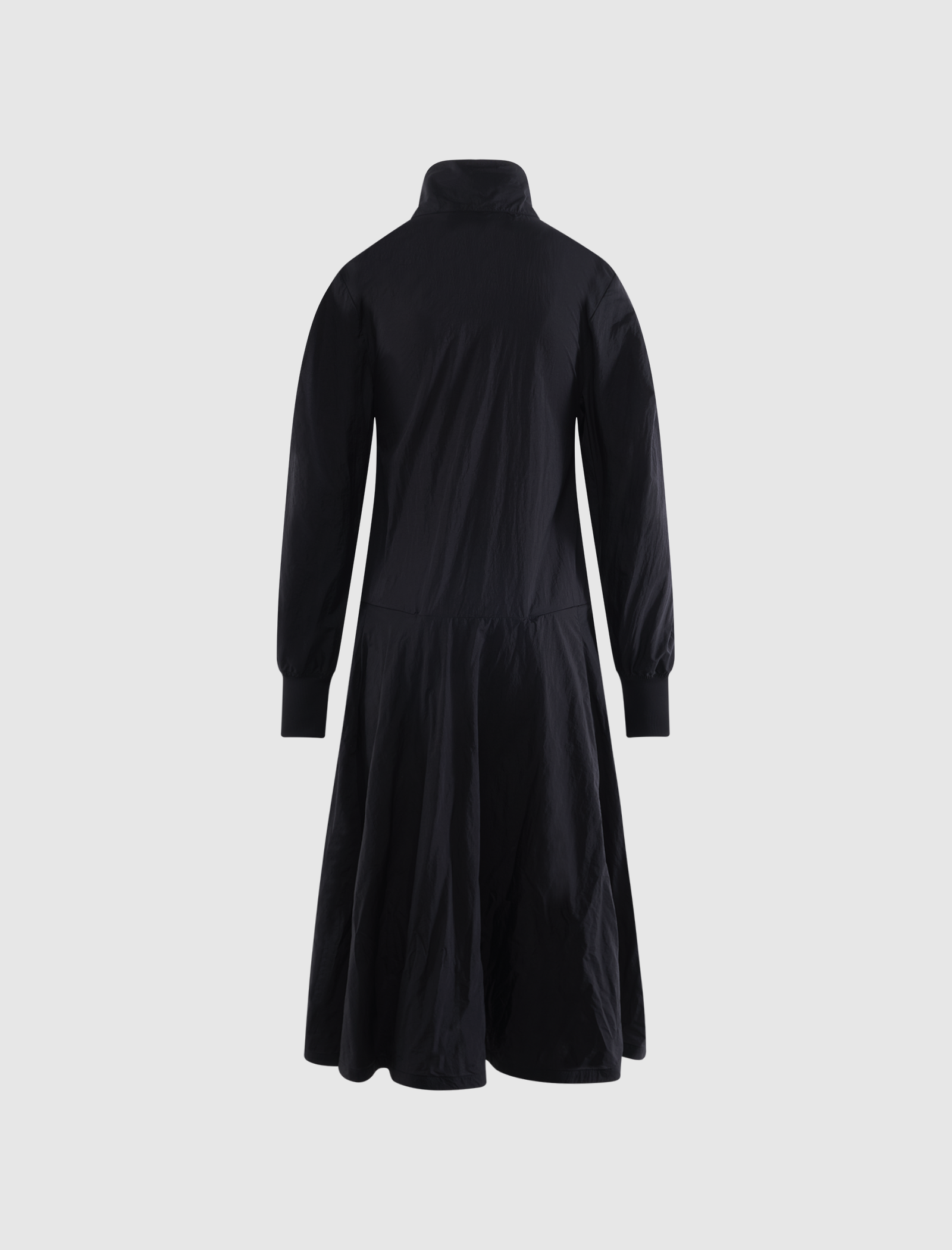 GRADIENT 3-STRIPES NYLON TRACK DRESS
