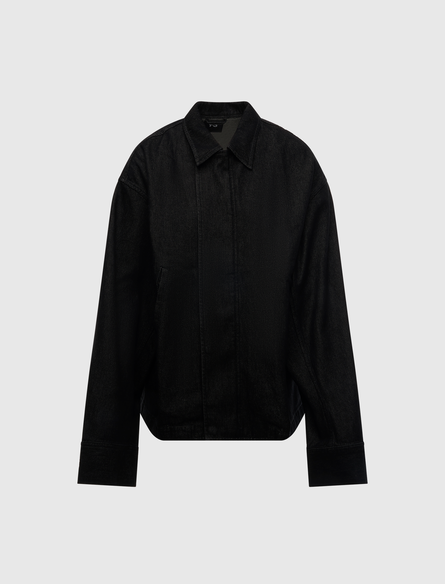 Y-3 DENIM BLOUSON JACKET