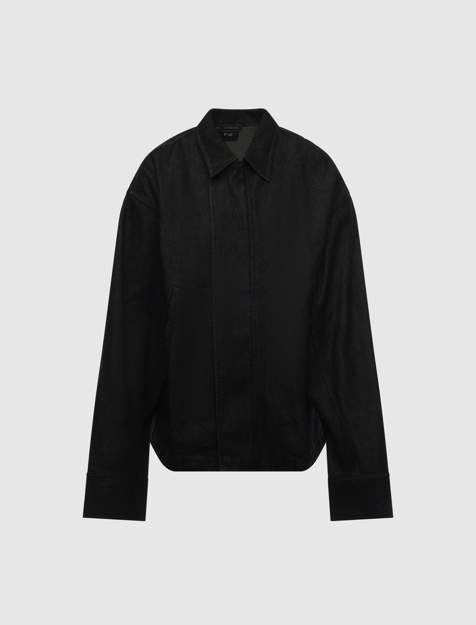 Y-3 DENIM BLOUSON JACKET