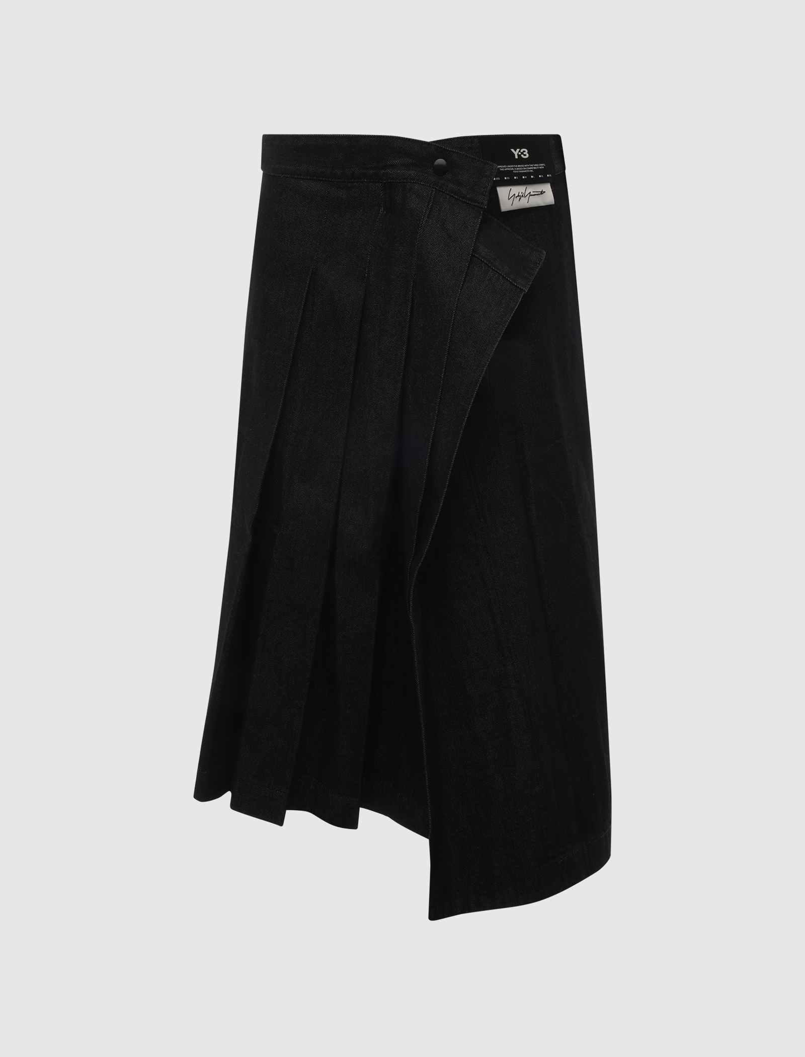 Y-3 DENIM SKIRT