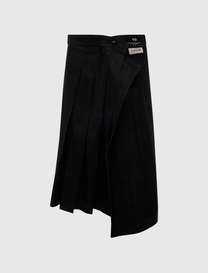 Y-3 DENIM SKIRT
