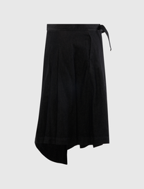 Y-3 DENIM SKIRT